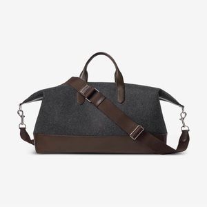 NWT Shinola Canfield Classic Holdall Duffel/Weekender
